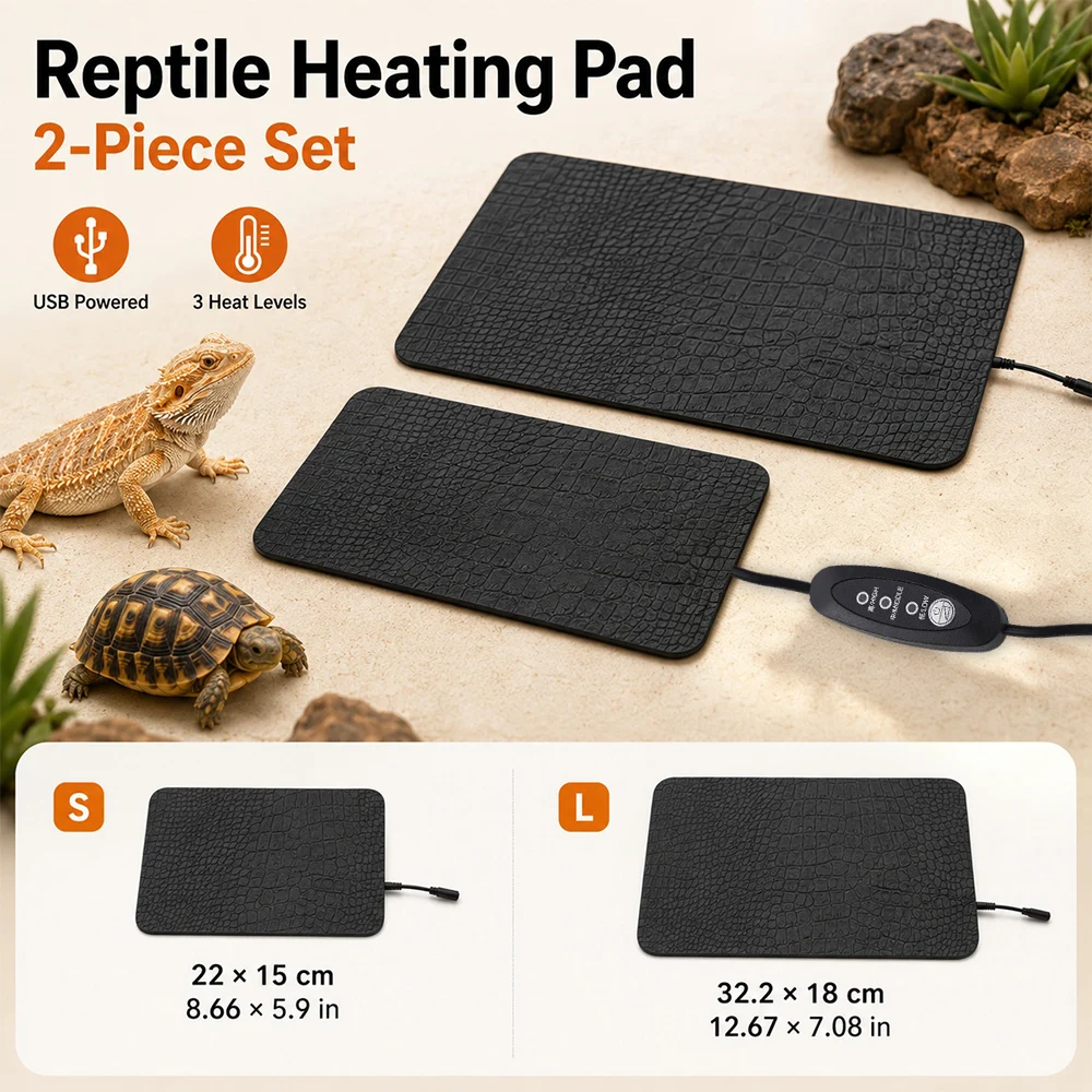 Thumbnail 3 - #5 Cheap Reptile Heating Mats Worth Buying