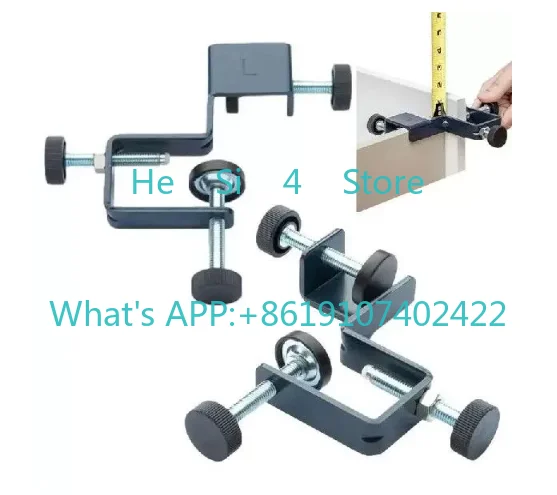 Drawer Front Installation Clamps 2X Woodworking Cabinet