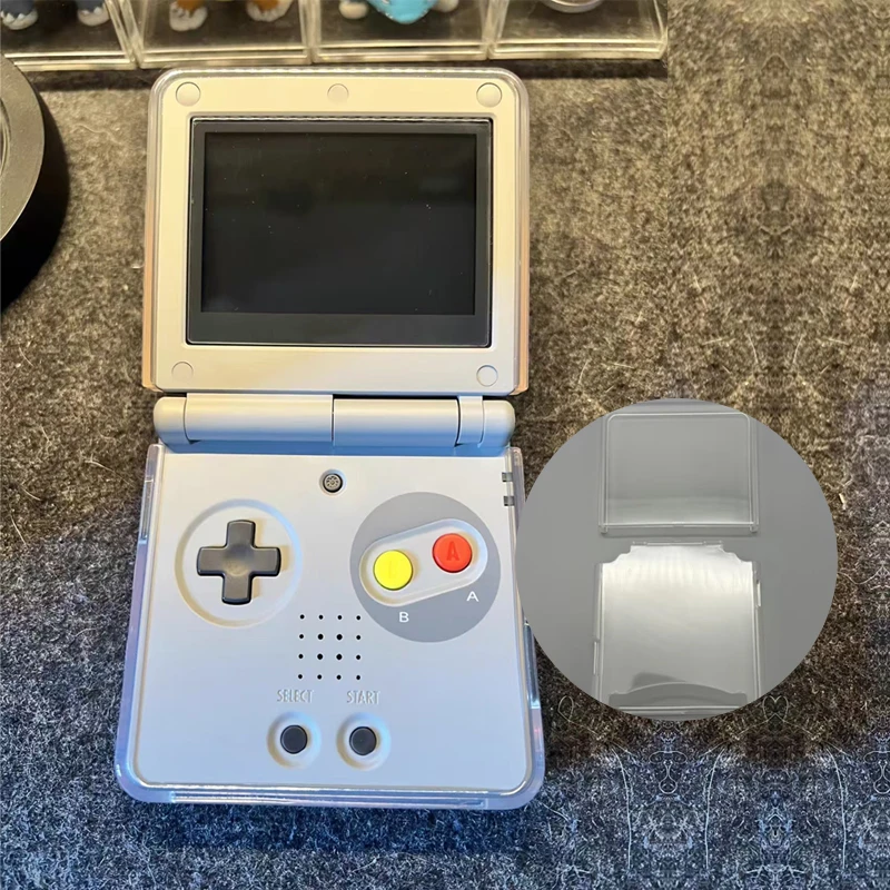 Superior Quality TPU Protective Shell Case For Nintendo Gameboy Advance SP GBASP Soft Protector Cover Gaming
