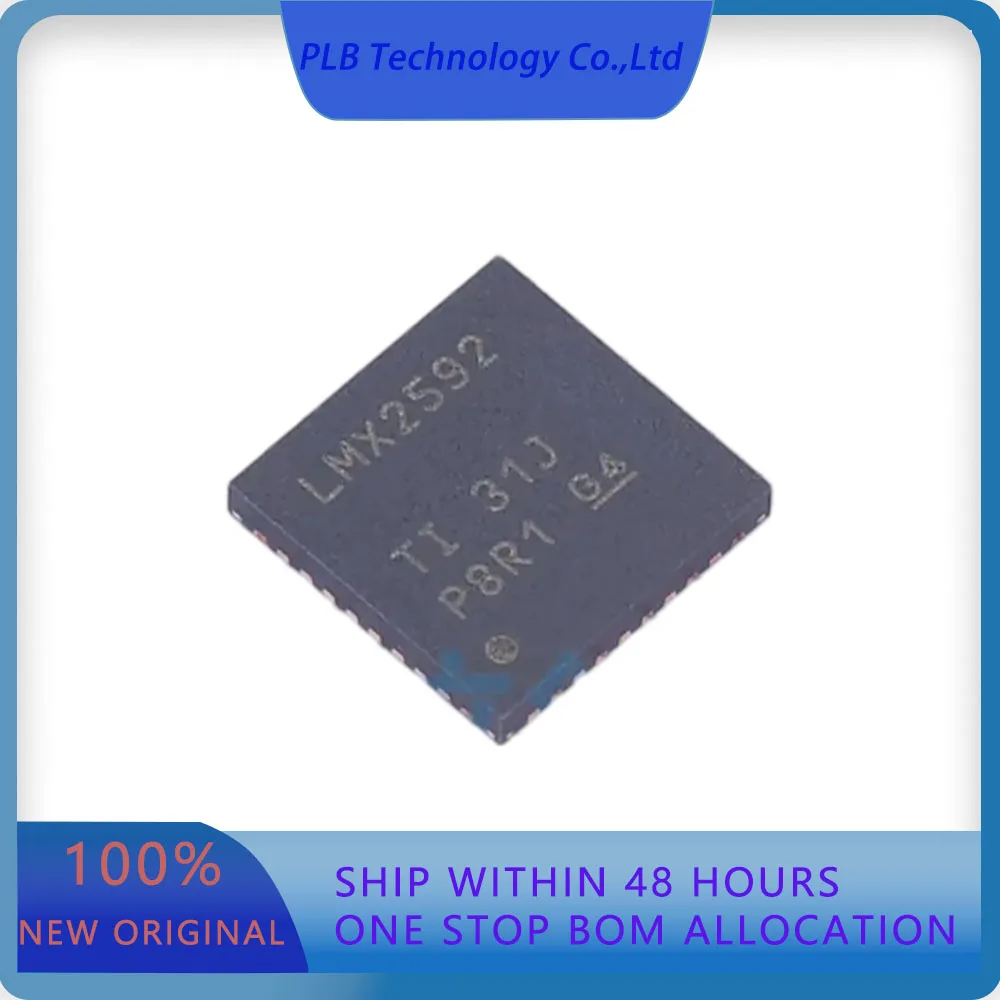 1PCS/LOT LMX2592RHAR LMX2592  9.8GHz 2 VQFN-40-EP(6x6) Clock Generators PLLs Frequency Synthesizers Original Stock
