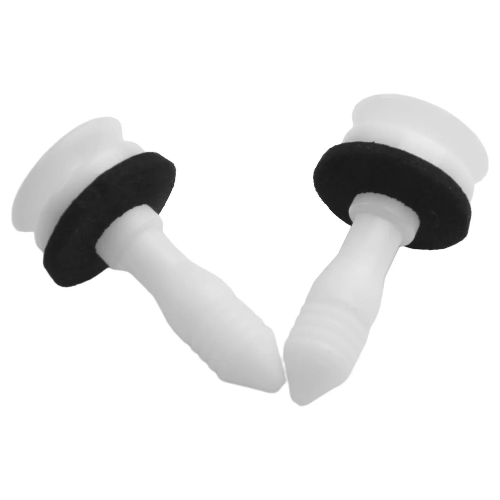 Premium Performance 20 White Plastic Door Panel Trim Interior Fastener Clips For Jaguar S Type X Type C2S13494