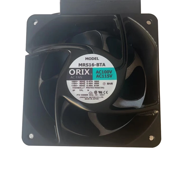 

MRS16-BTA MRS16V-B AC100V with governor 160*160*62MM AC cooling fan