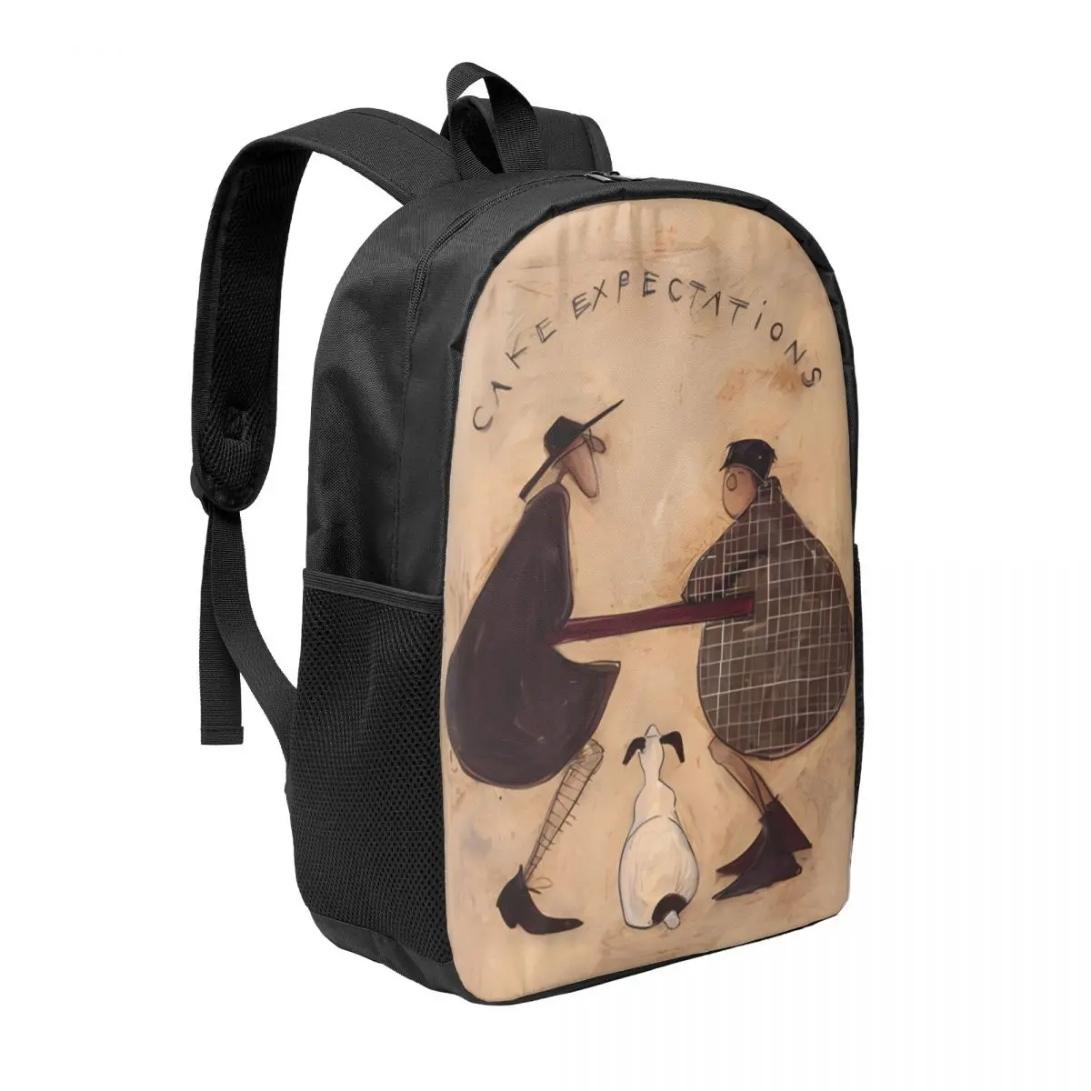 Mochila escolar Sam Basic de 17 polegadas – Mochila minimalista e elegante para adolescentes e adultos jovens