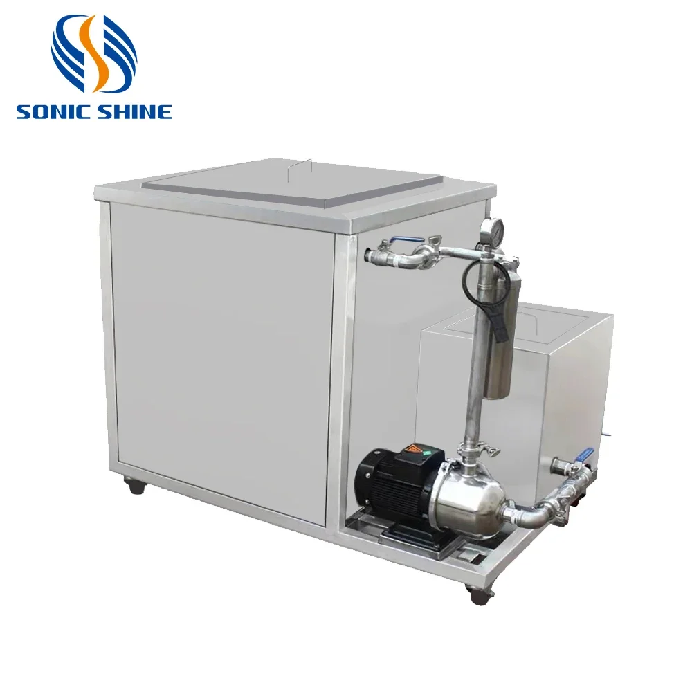 38L Industrial Ultrasonic Cleaner Electric Ultra Sonic Washing Machine 24 Hours Work Long Time Ultrasound Cleaning Equipment
