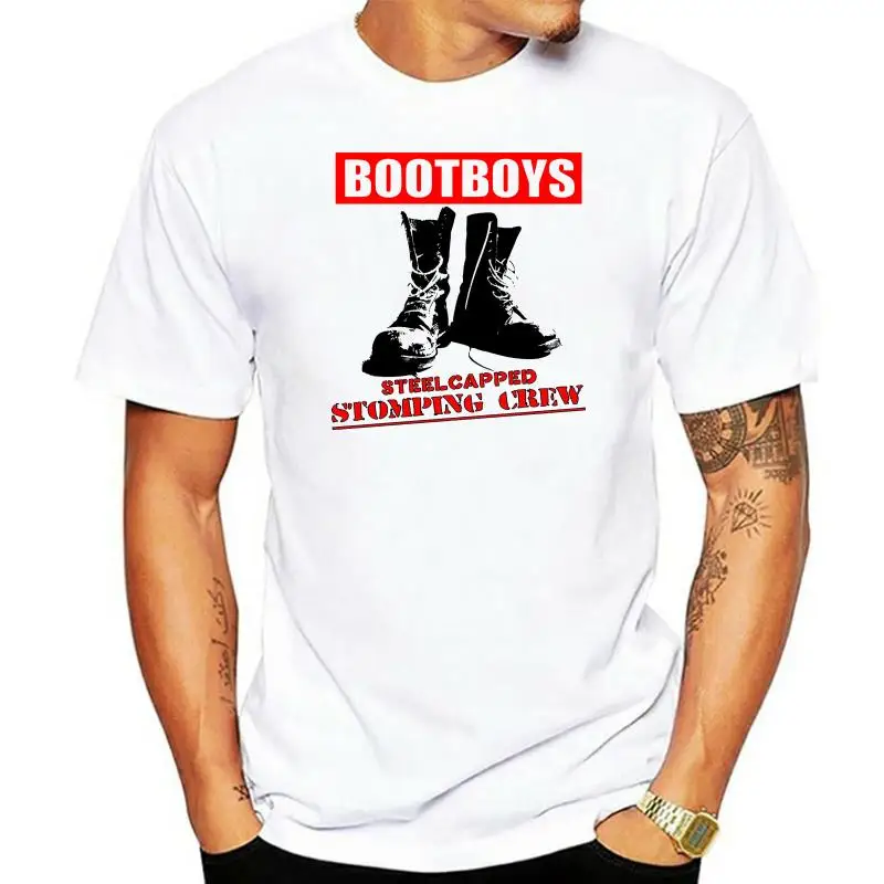 Bootboys T Shirt Neu S 3xl Oi! Skinhead Shirt Punk Working Class Oi Stomping Round Neck Tshirt