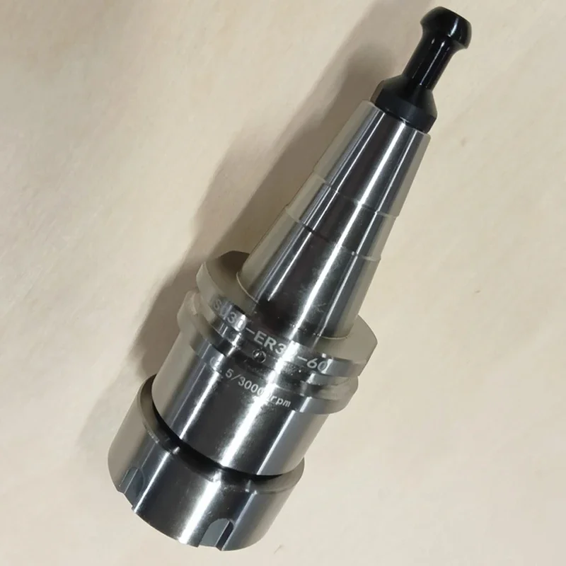 

ISO30 ER32-60 Balance Collet Chuck Stainless Steel for Milling Lathe CNC Tool Holder with Pull Stud