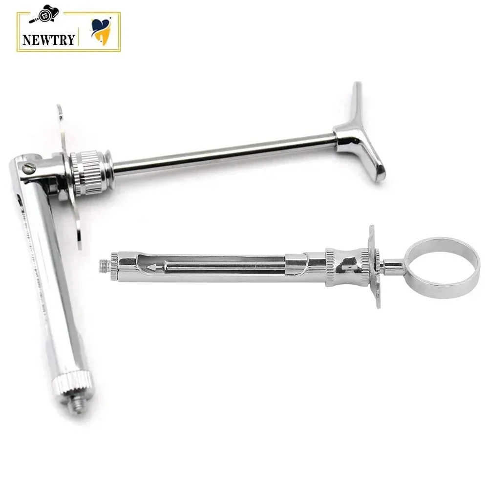 

Multi-type Dental Surgery Anesthesia Aspirating Gun Syringe Stainless Steel Dentistry Oral Surgical Injection Suction Instrument