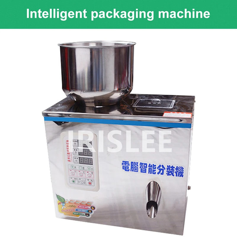 110V 220V Automatic Powder Filling Machine Particle Weighing Grain  Seed Fruit Salt Packing Filler  Divider