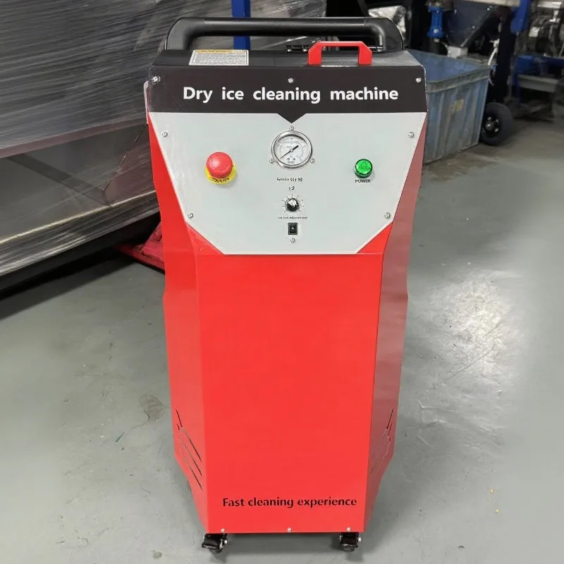 Professional Industrial Dry Ice Cleaning Machine Factory Wholesale Portable Dry Ice Blasting Machine Dry Ice Blaster Machine