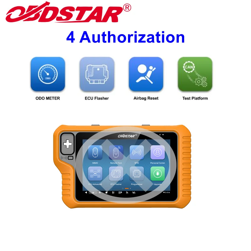 Калибровка кластера OBDSTAR X300 G3 + сброс подушки безопасности + мигалка ЭБУ + услуги активации испытательной платформы (только индивидуальное обслуживание)
