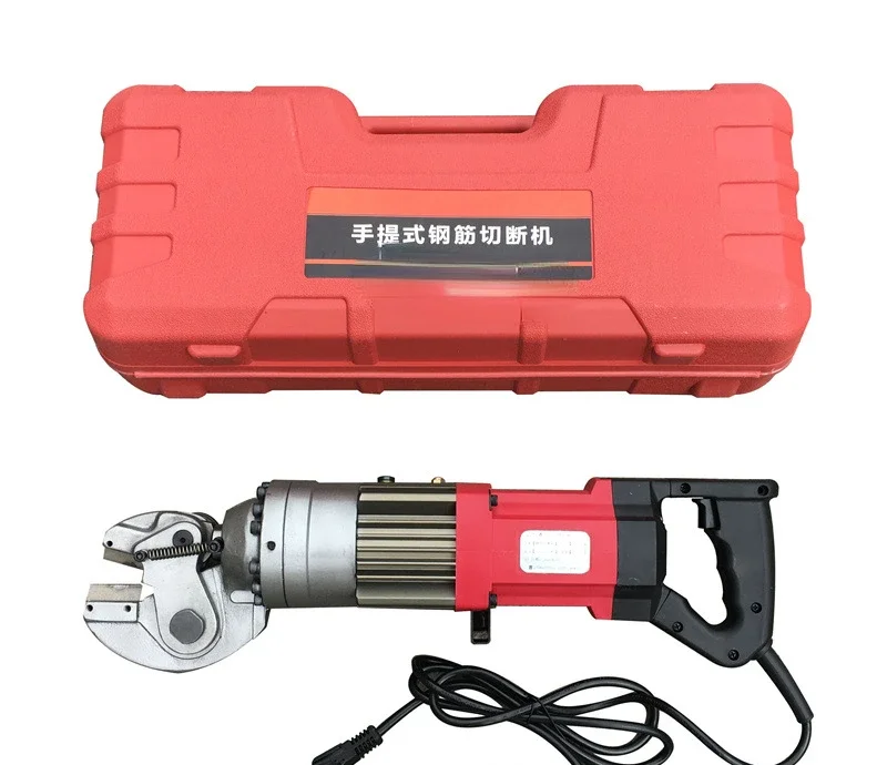 

Electric Steel Clippers Hand-Held Scissor Type Steel Bar Cutting Machine Portable