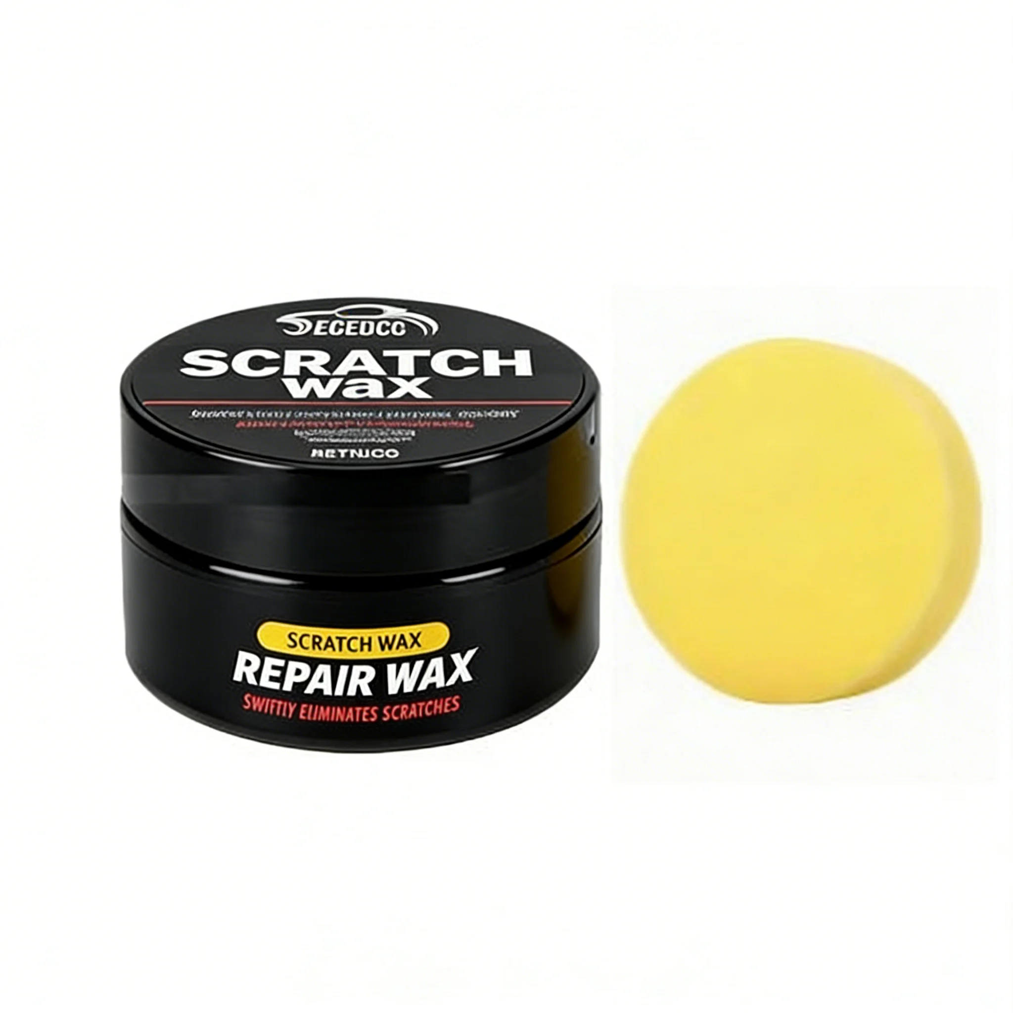 Car Scratch Remover Wax Auto Paint Scratch Repair Polishing Wax Compound Swirl Marks Remover Vehicle Paint Restorer