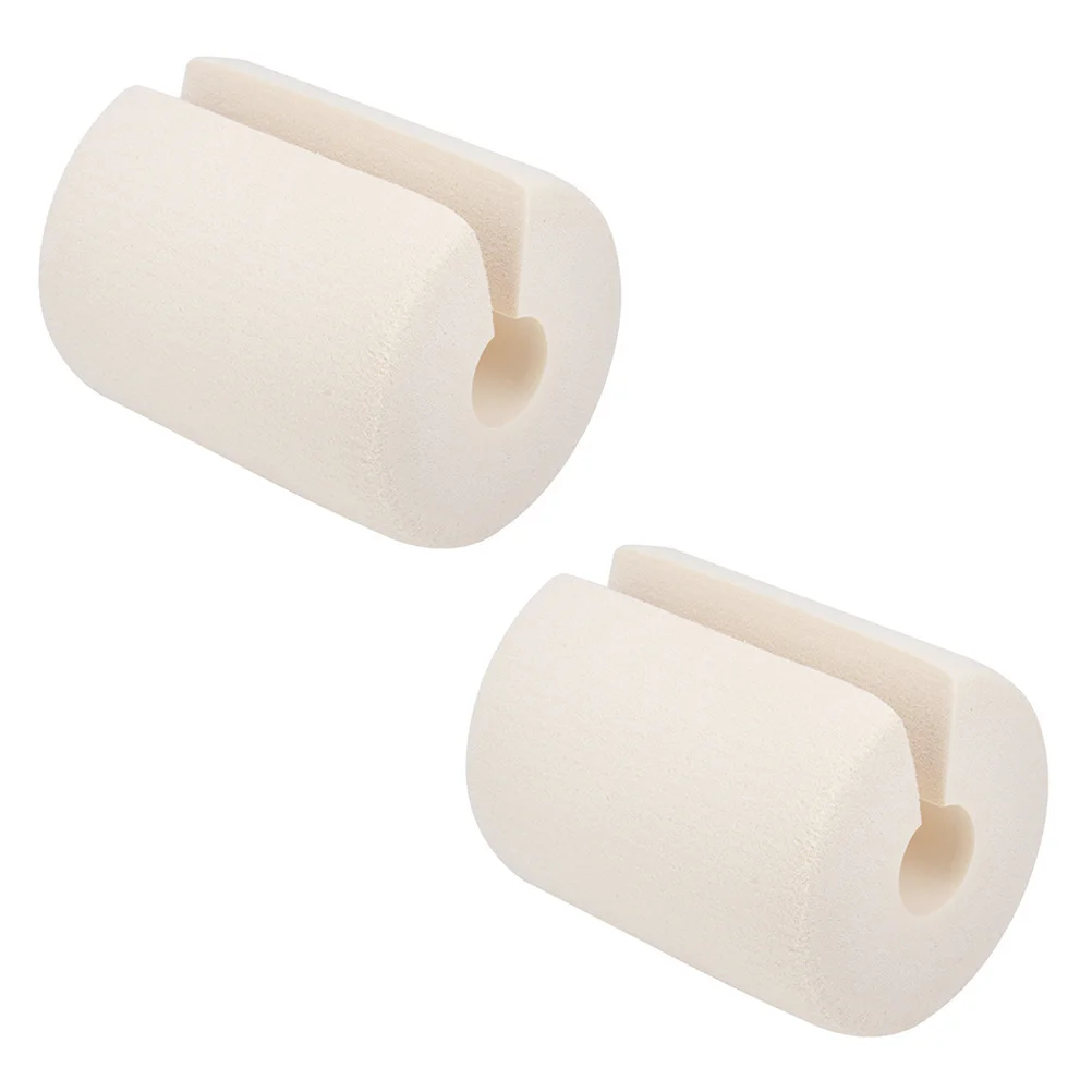 2 個家庭用安全ホルダー保護ストッパーベビーフィンガープロテクターアンチノイズドアストッパー円筒形ドアホルダーホーム