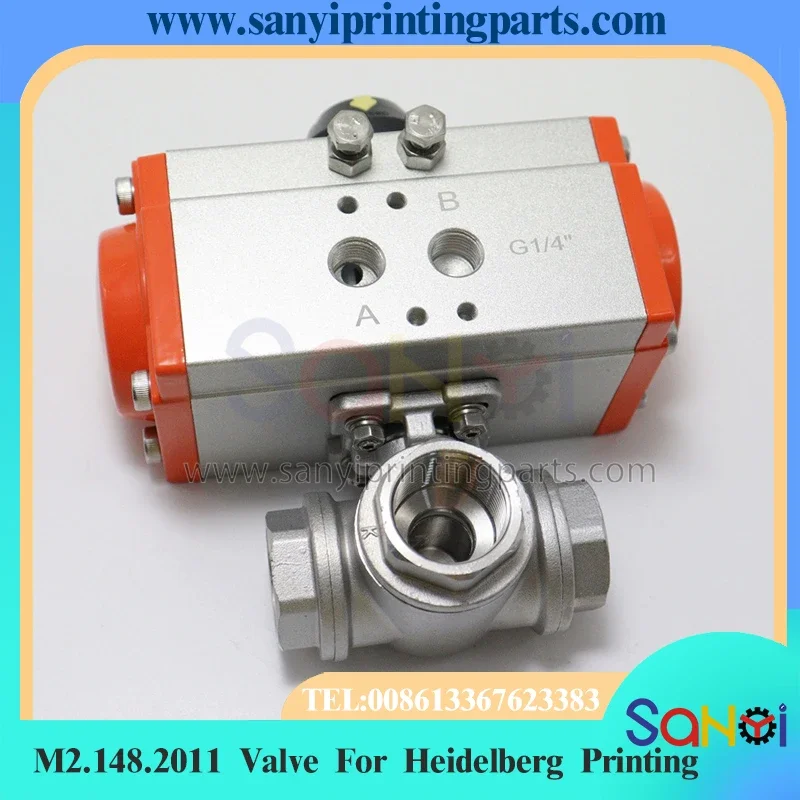 

Клапан M2.148.2011 лучшего качества для печатной машины Heidelberg CD102