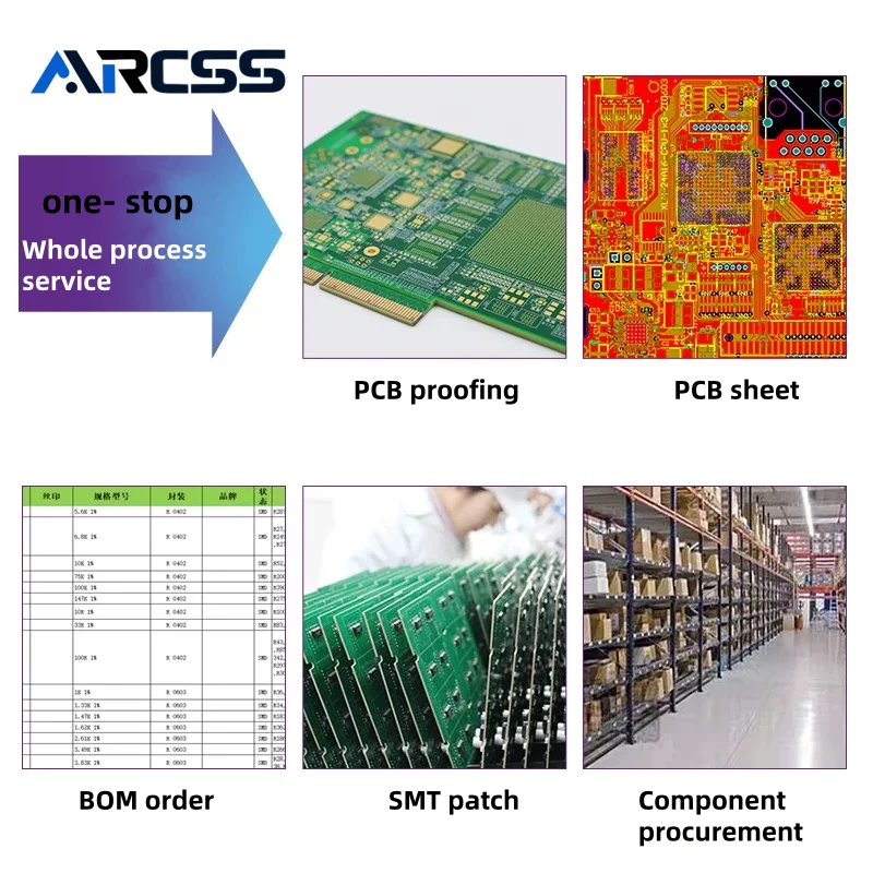 ثنائي الفينيل متعدد الكلور التدقيق تطوير لوحة نسخ لوحة دوائر كهربائية مخصصة FPC دفعة الطباعة smt التصحيح إنتاج معالجة اللحام #5