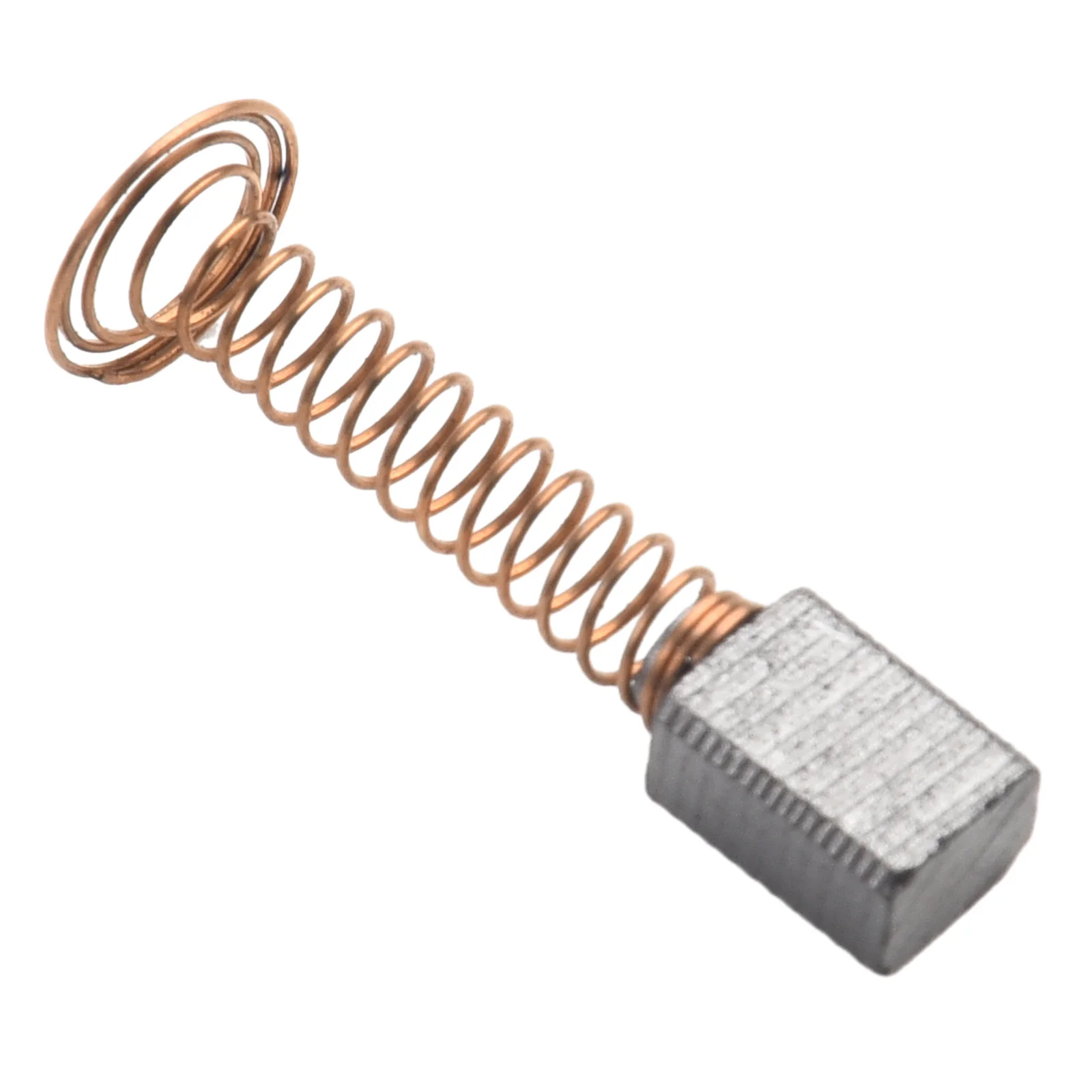 Pièce de réparation de brosse de moteur de brosse de carbone, remplacement de moteur d'outil lointain de meuleuse 4000, 4.8 × 6.8 × 8.6mm, 2 pièces