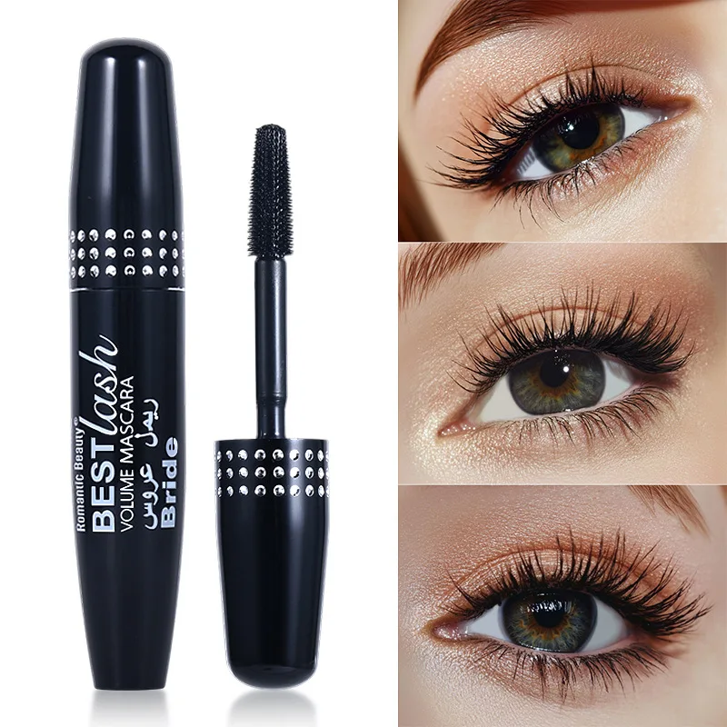 Mascara primaire pour cils longue durée, formule imperméable, effet d'allongement et bouclé, anti-taches, 24 heures d'usure pour cils naturels