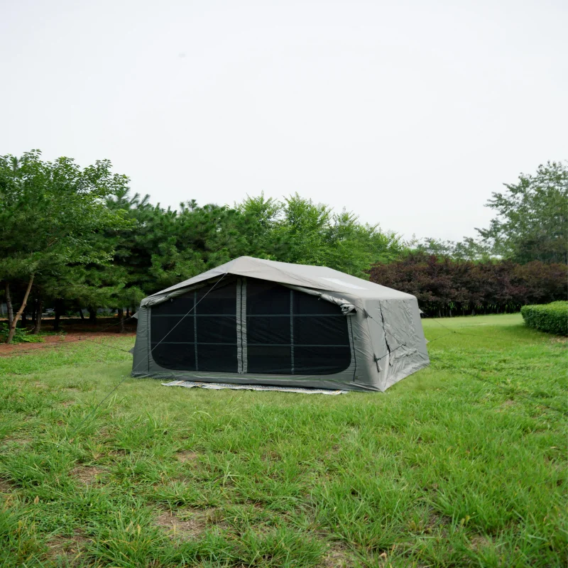 Wholesale Custom Outdoor 8㎡ Inflatable Tent New Style Large Camping Tent for Outdoor Activities