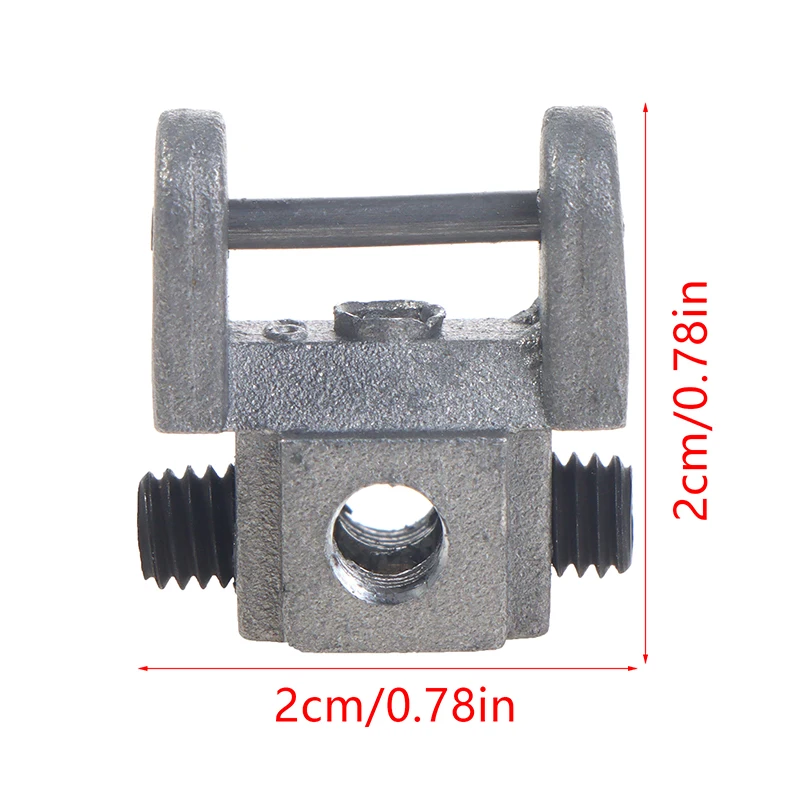 Penjepit Pisau Tanpa Pin untuk Gergaji Scroll, Penahan Pisau Atas/Bawah, Kit Konversi Pisau Gergaji Scroll