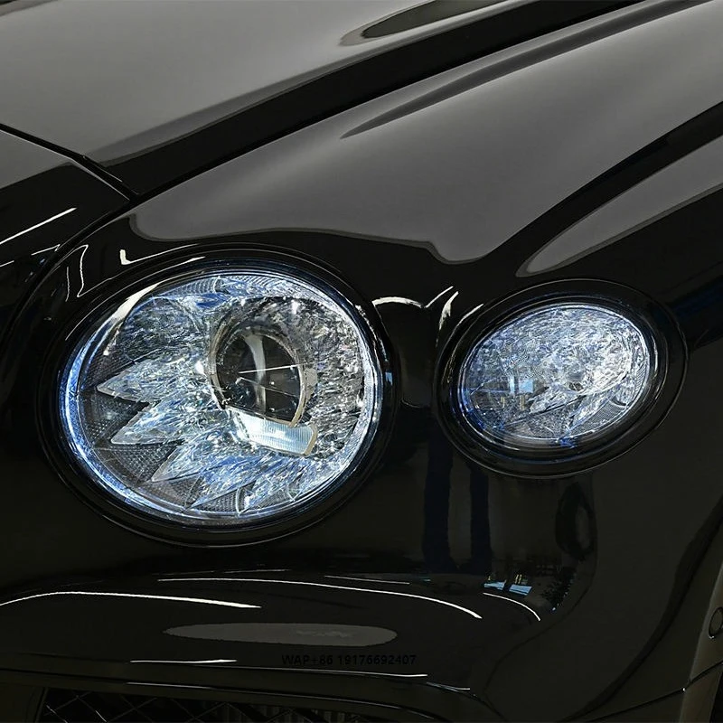 New Car Lights Modified for Mulsanne 2017-2020 LED Headlights Assembly Fits