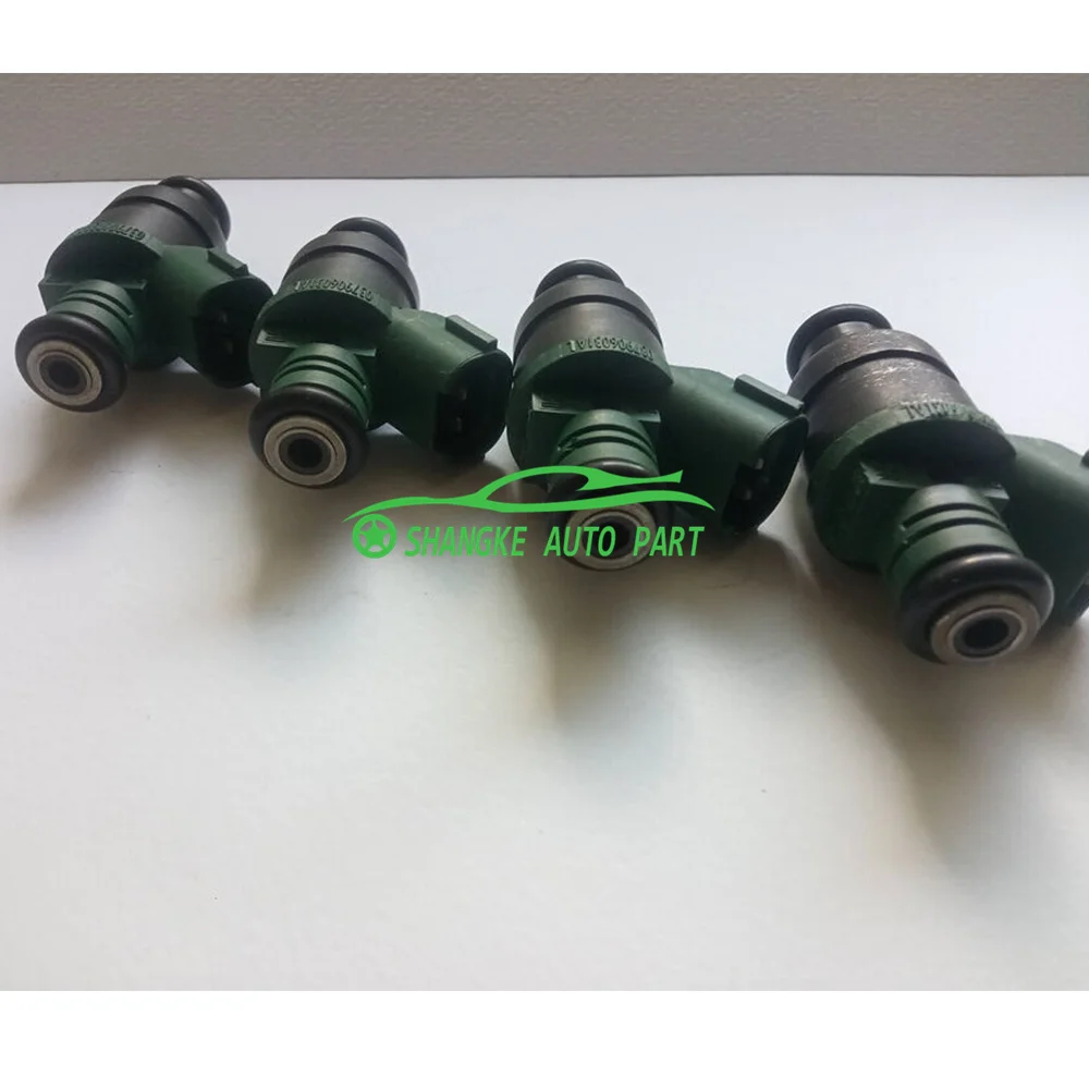 Fuel Injectors OEM 037906031AL 037 906 031 AL  037-906-031-AL FOR AAUDI A3 8L 8L1 Seat 1.6L 8V SSkoda VVolkswagen Golf Bora