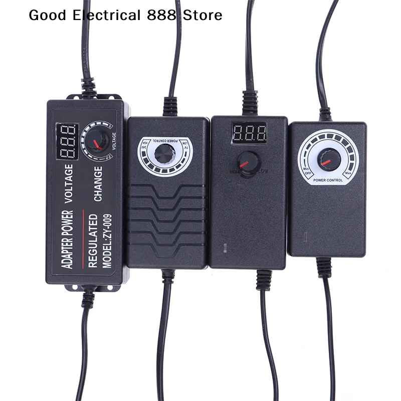 【G】Adjustable Power Supply AC DC 220V To 3V-36V 1/2/3/5A Universal Switch Power Supply Adapter