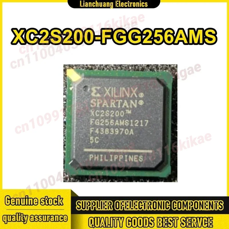 XC2S200-FGG256AMS XC2S200-5FG256C XC2S200-5FGG256C Chipset IC BGA Nuovo in magazzino