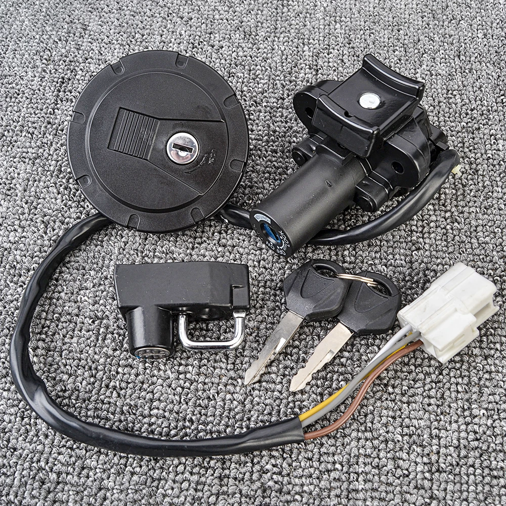 

Для Kawasaki KLX300 KLX300SM крышка топливного газа переключатель зажигания ключ блокировки сиденья KLX 300 300SM 2021 2022 2023