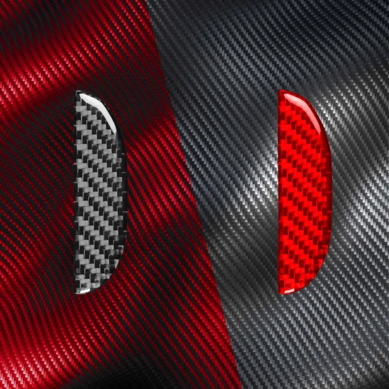 Real Soft Carbon Fiber Sticker For Seat Leon 2005 2006 2007 2008 2009 2010 2011 2012 LHD RHD Car Co-Pilot Storage Box Trim