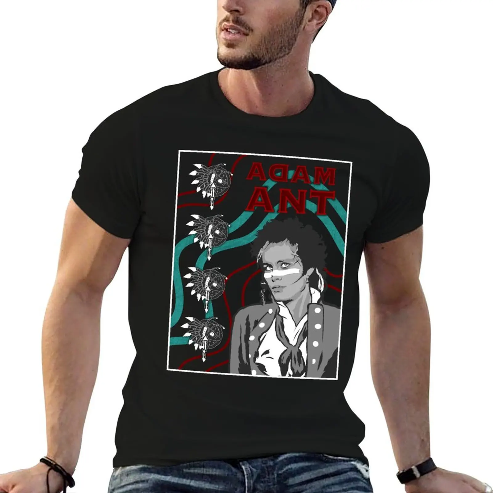 

Ant Music T-Shirt anime tshirt cotton t shirts man 100% essential t shirt T-shirt