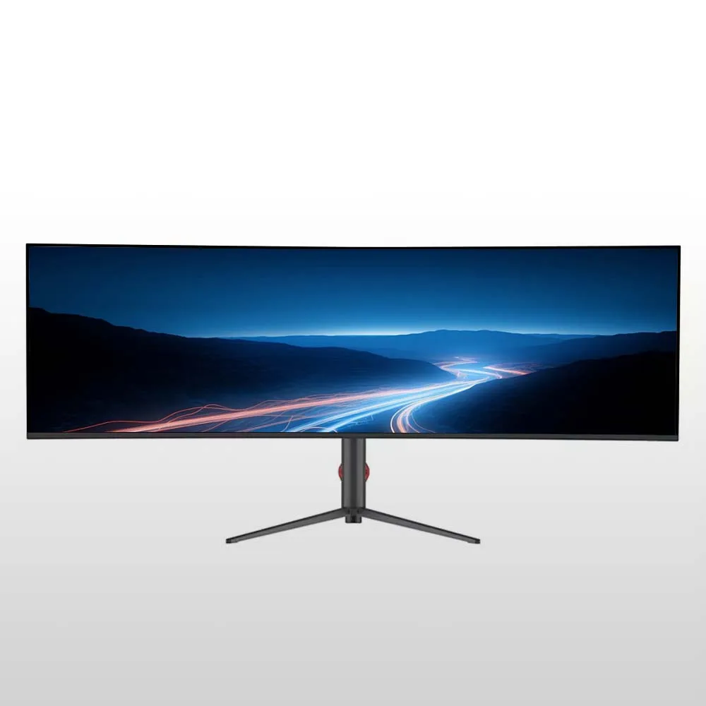

LED Display Low Blue Light Dual Display with Built-In Speaker HDR Business Monitor 75Hz Refresh Rate 49-Inch for Gamers
