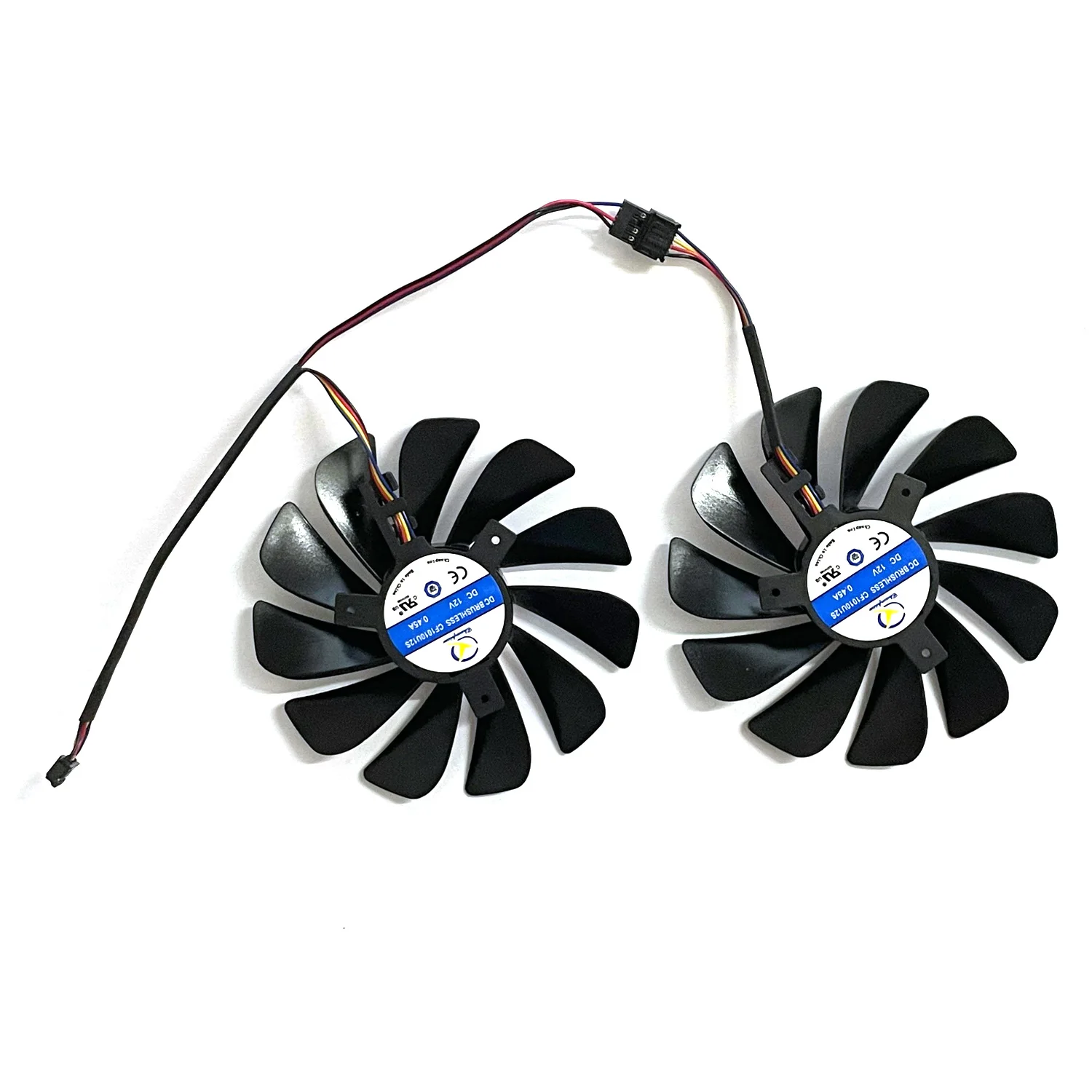 FDC10U12S9-C CF1010U12S 95MM 4PIN RX6700XT GPU Cooler for ASRock RX670XT 6600XT 6600 Challenger Graphics Card Cooling Fan