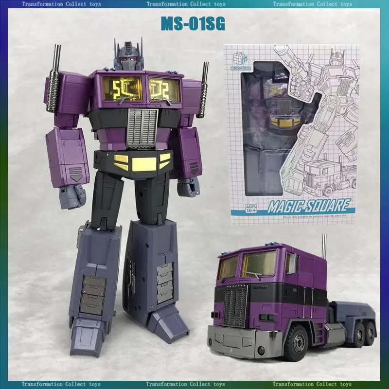 Na Stanie Transformacja MS-TOYS MS-01SG Op Commander Mirror Purple Mp Skala Figurka Model Kolekcjonerski Zabawka Prezent