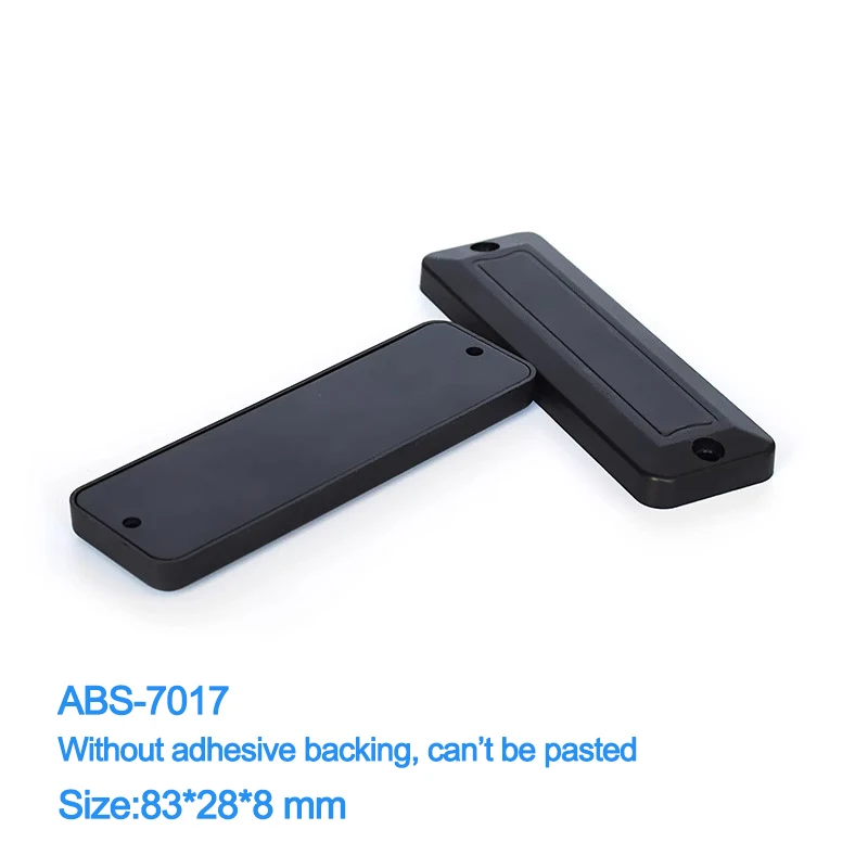 RFID UHF ABS antymetalowy tag 18000-6C 860-960MHz etykieta odporna na wysoką temperaturę NXP U8 U9 Chip etykieta elektroniczna 20 sztuk