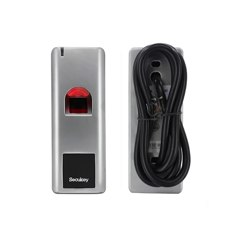 

Metal 125 KHz Card Fingerprint Reader Standalone Door Control Access System Outdoor Biometric Access Control Products