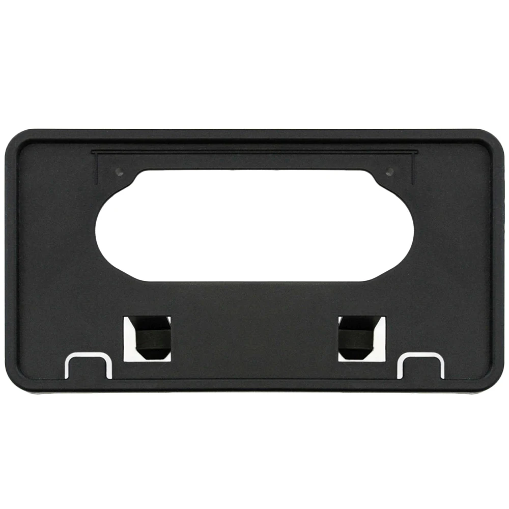 

ABS Black Auto Front License Plate Auto Front License Plate Fit For Ford F150 Pickup 2009-2014