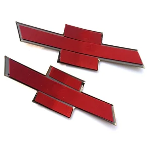 Forellars' Sticker Sticker, Styling for Chevrolet Cruze, Sedan, 09-14, Cavalier, 2016-2019, Monza, Rear emblem 8 Main Sales Chevrolet emblem - №8