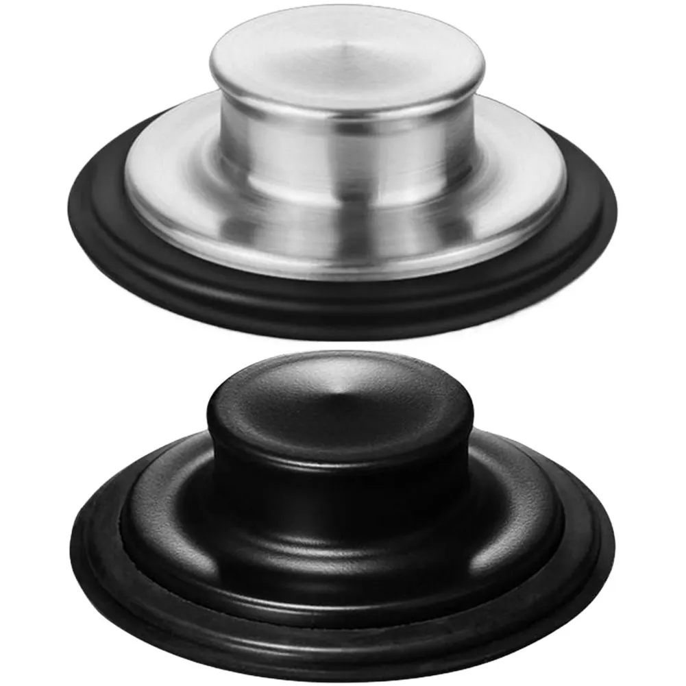 3.15 Inch Kitchen Sink Drain Stopper Anti-Clogging Stainless Steel Waste Plug Sink Drain Plug Kitchen Accessories
