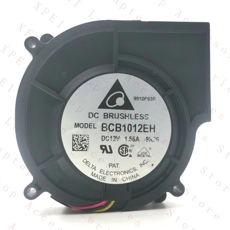 

F 1 PCS New FOR Delta BCB1012EH 12V 1.56A 3-wire centrifugal turbine cooling fan#QW