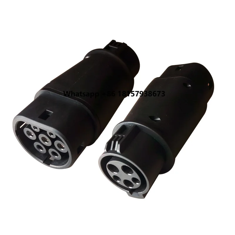 

Factory CCS2 to CCS1 Adapter Combo 1 Combo 2 EV Charging Converter for Electric Cars Fast Charging Plug Socket