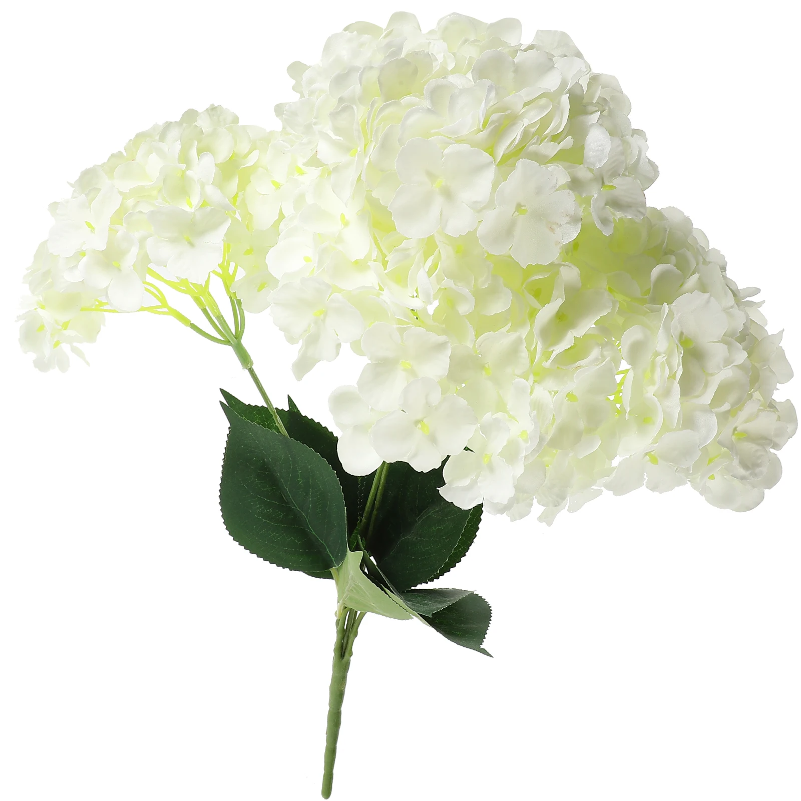 

Artificial Hydrangea Home Decor Fake Flowers Living Room Party Flower Stems Party StemsBouquet Household Adorn