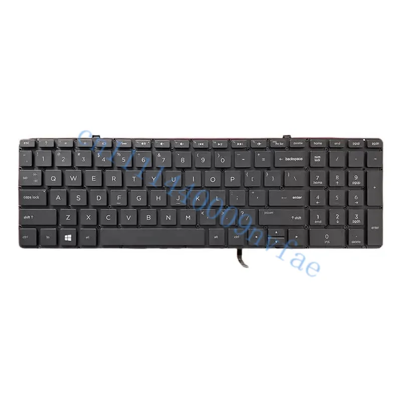Keyboard Backlit US Replacement for HP Spectre X360 15-CH 15T-CH000 15-DF L30531-DH1 15-CH008CA 15-CH010CA 15-CH011DX 0.3