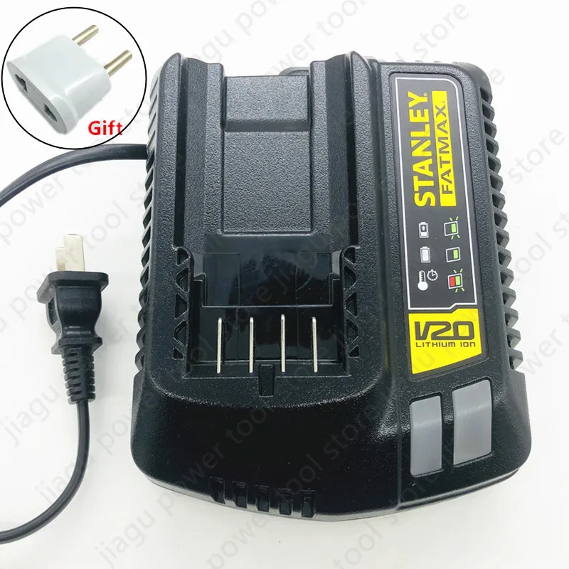 

220-240 В STANLEY SC200 20 В для Stanley SFMCB12 SFMCD711SBR305M2S SFMCB14 SC125 Зарядное устройство для литиевой батареи