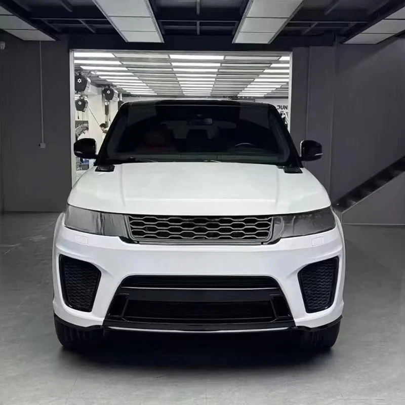 Factory Hot Sale High Quality - L Body Kit Upgr Extended Front Rear Bumper Spoiler Old To New Exterior Modifiion Parts