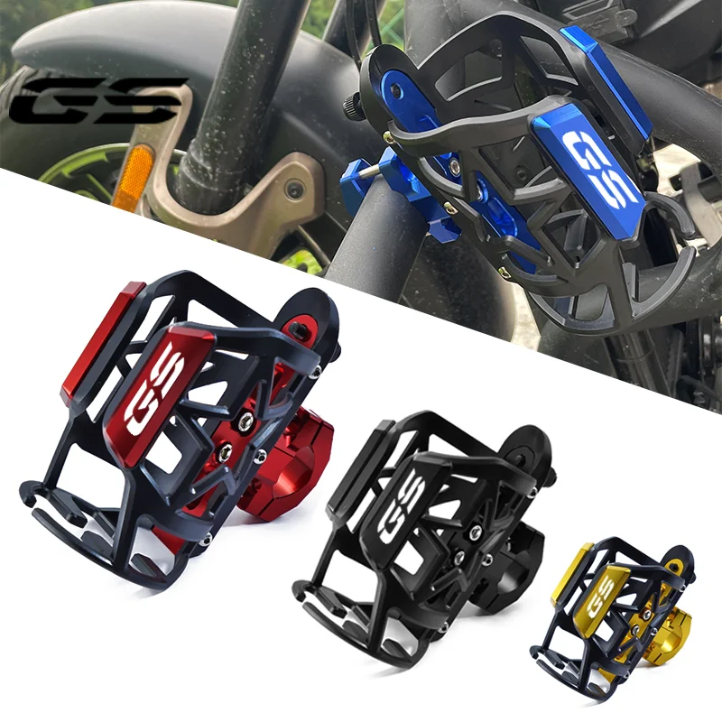 

For BMW R1200GS R1250GS R 1200GS R1250 GS R 1250 GS LC ADV Motorbike Beverage Water Bottle Cage Drink Cup Holder Sdand Mount