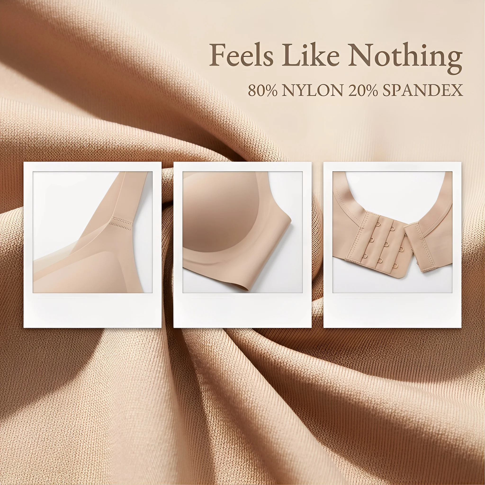 Women's Wire-Free Support Bra - Full Coverage Bra recension och pris
