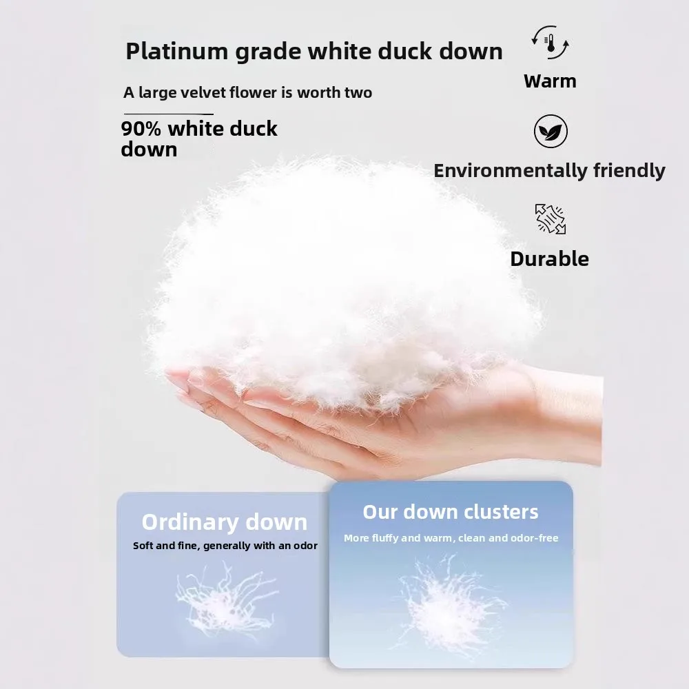 Spor Lichtgewicht donsjack Dames Herfst Winter Opstaande kraag Warm Winddicht Elastisch Wit Ganzendons Hardlopen Yoga Fitnes...