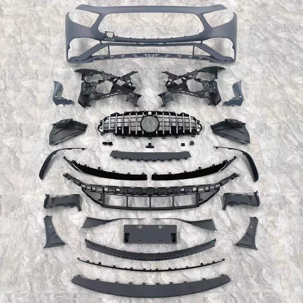 

Car Body kit for Mercedes Benz CLS-Class W247 2018-2024 modified cls53 style Front bumper rear bumper grille surround