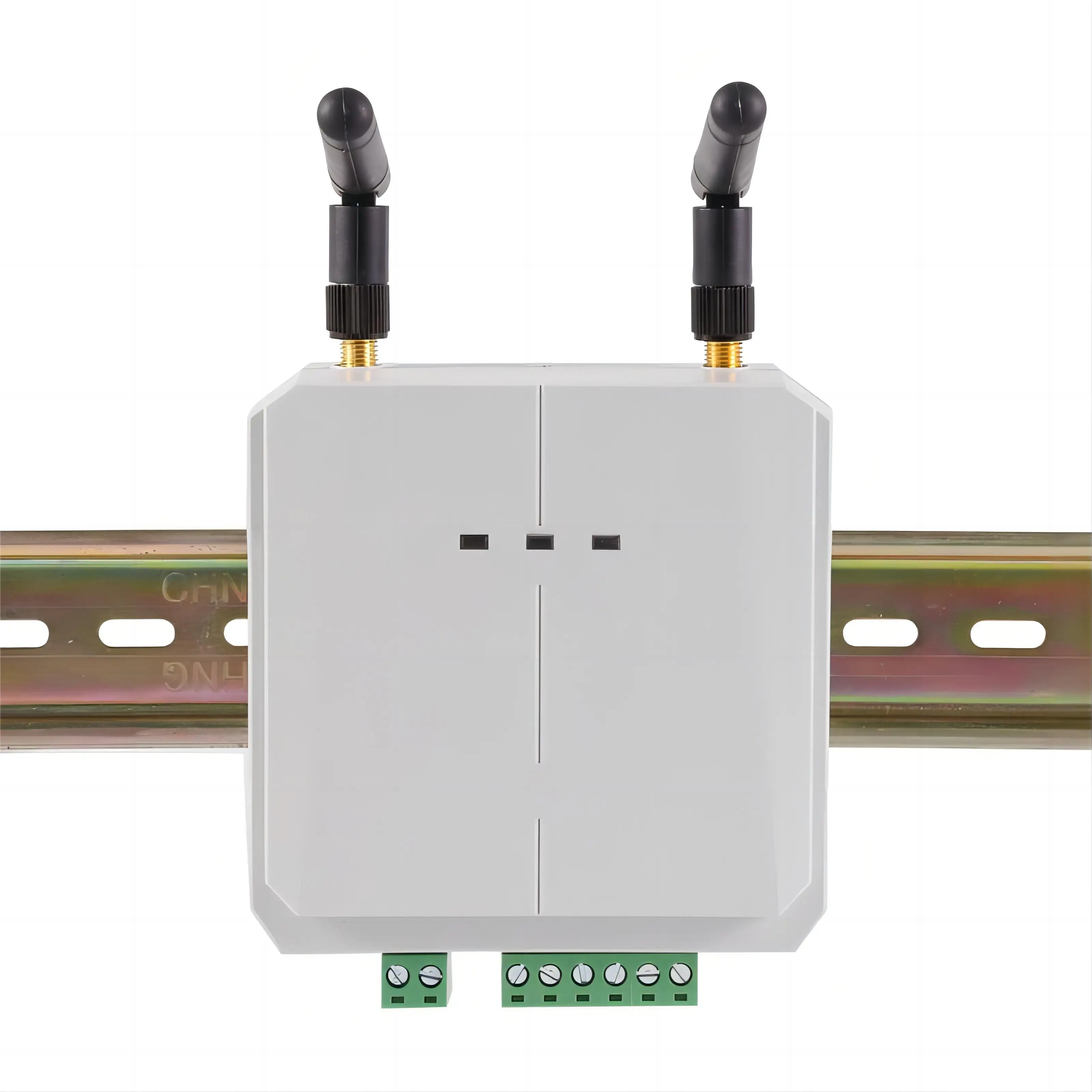 

Acrel ATC600-C 433MHz RS485 Wireless Temperature Measurement Transceiver with 2 Alarm Relays Receive up to 240 Signals
