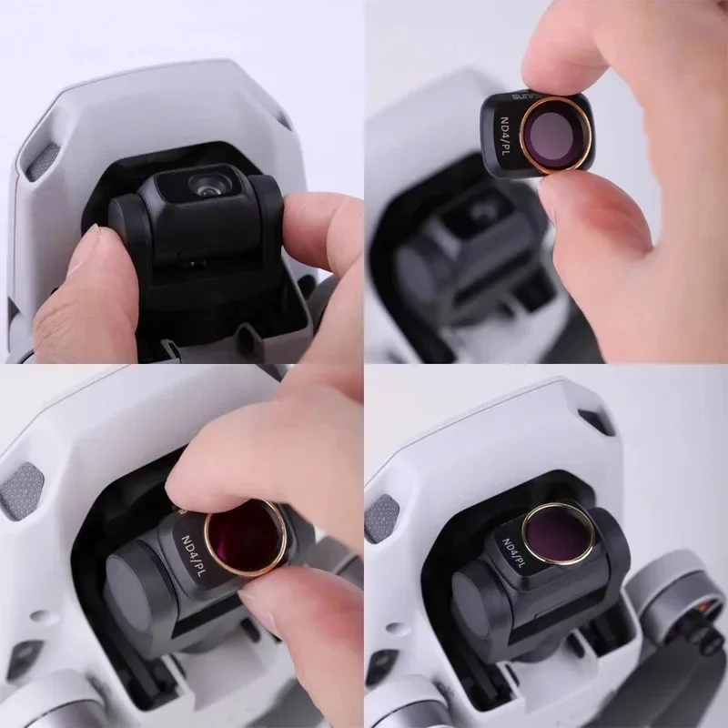 Replacement For DJI Mavic Mini 2/4k / Filters UV ND CPL 4/8/16/32 NDPL 8 Polar Kit Camera Lens Filter Protection Repair Parts